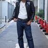 ファインクリークレザーズのライダーズジャケットコーディネート | 260130-1645-03 森 清隆