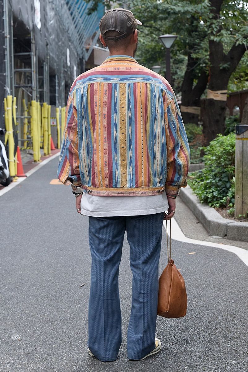 古着のジャケットコーディネート | 260130-1647-14 山口まさし 2枚目の写真