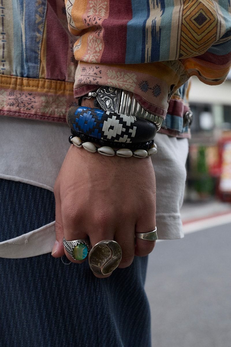 古着のジャケットコーディネート | 260130-1647-14 山口まさし 9枚目の写真