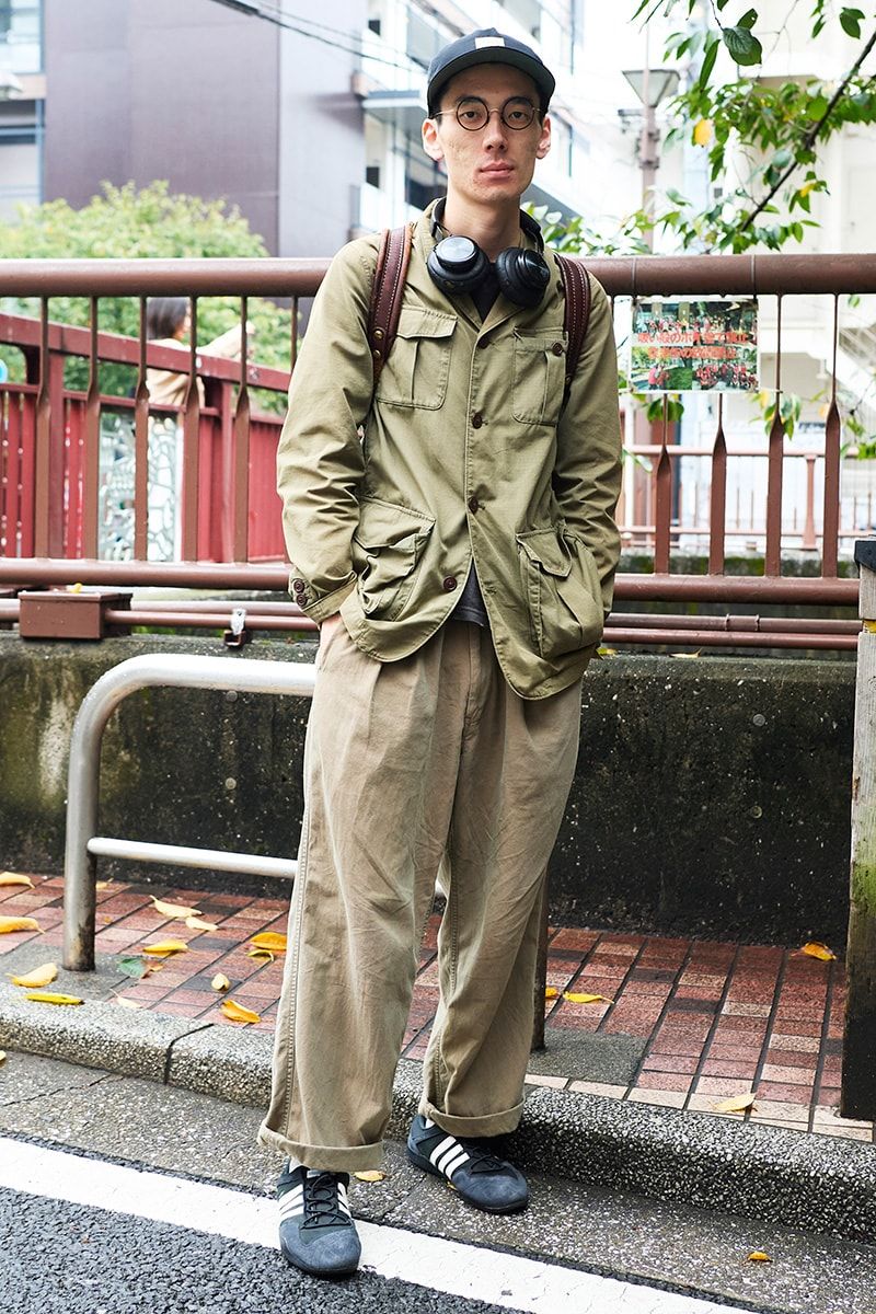 バブアーのジャケットコーディネート | 260130-1651-24 まえのしょう