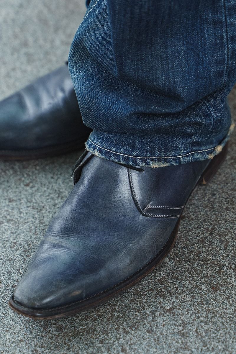 レッドキャップのシャツコーディネート | 260130-1653-55 池田隆之介 2枚目の写真