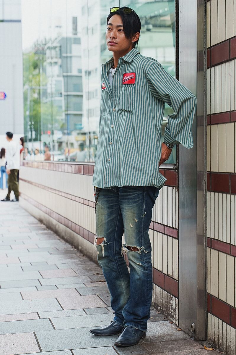 レッドキャップのシャツコーディネート | 260130-1653-55 池田隆之介