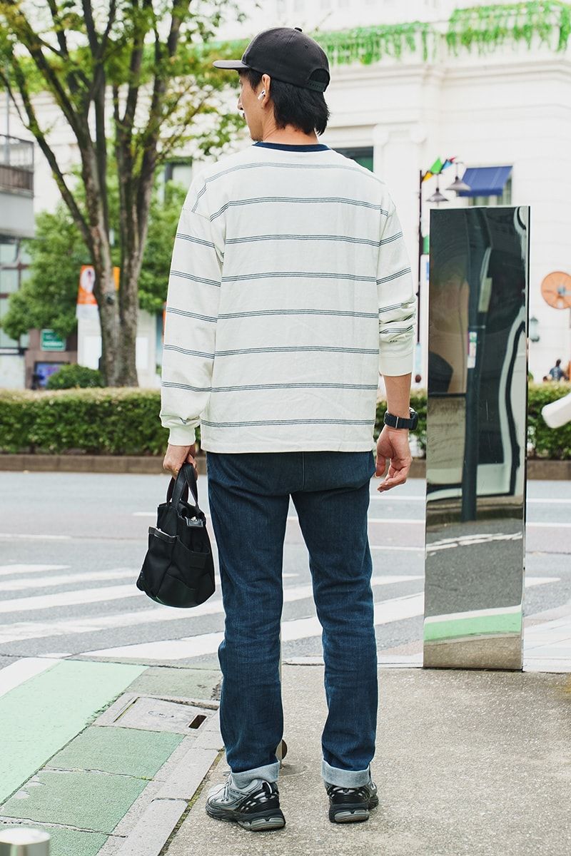 古着のデニムコーディネート | 260130-1655-53 矢北裕樹 2枚目の写真