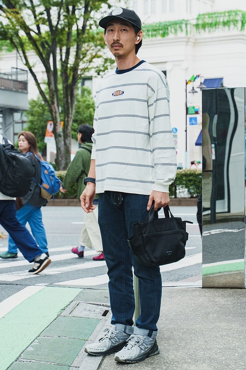 古着のデニムコーディネート | 260130-1655-53 矢北裕樹