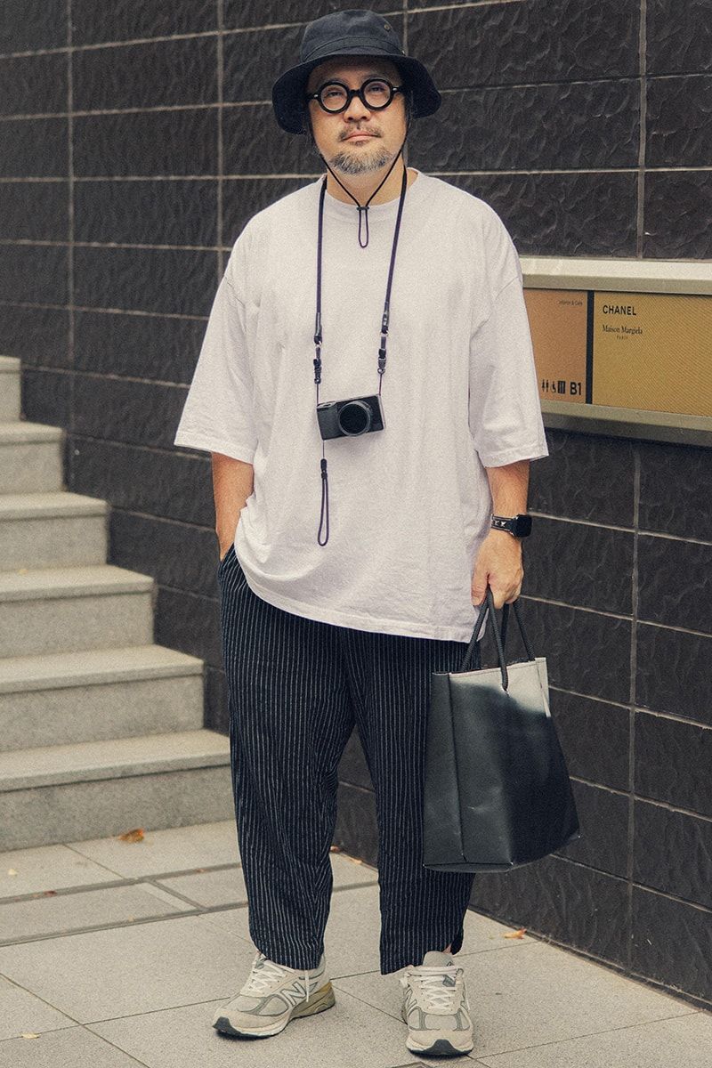 シャカウェアのカットソーコーディネート | 260130-1701-01 林 孝輔