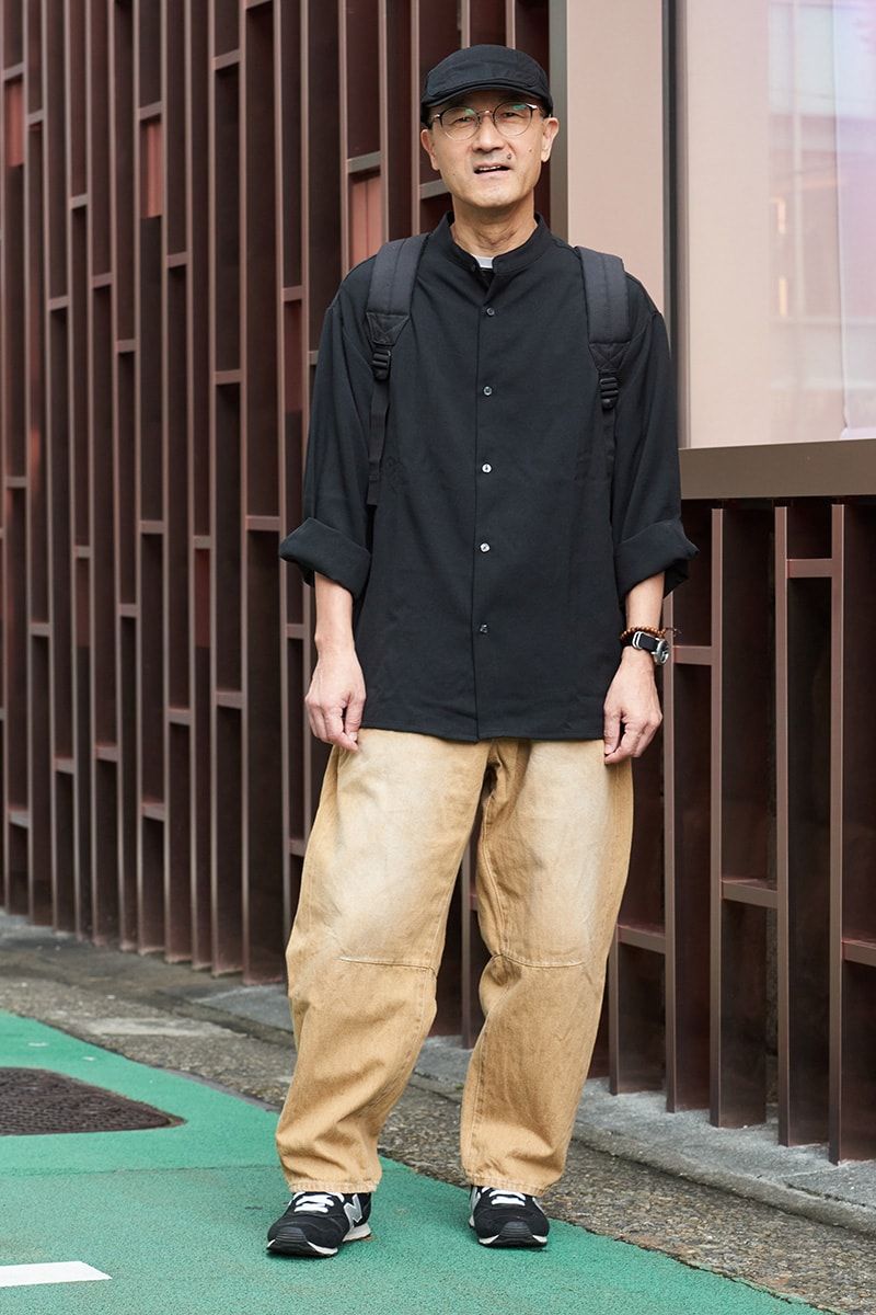 不明のシャツコーディネート | 260130-1703-14 中田健貴 4枚目の写真