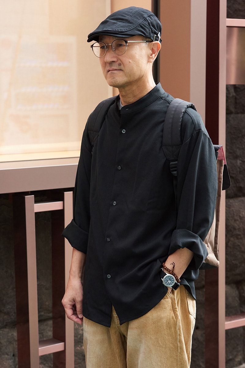 不明のシャツコーディネート | 260130-1703-14 中田健貴 10枚目の写真