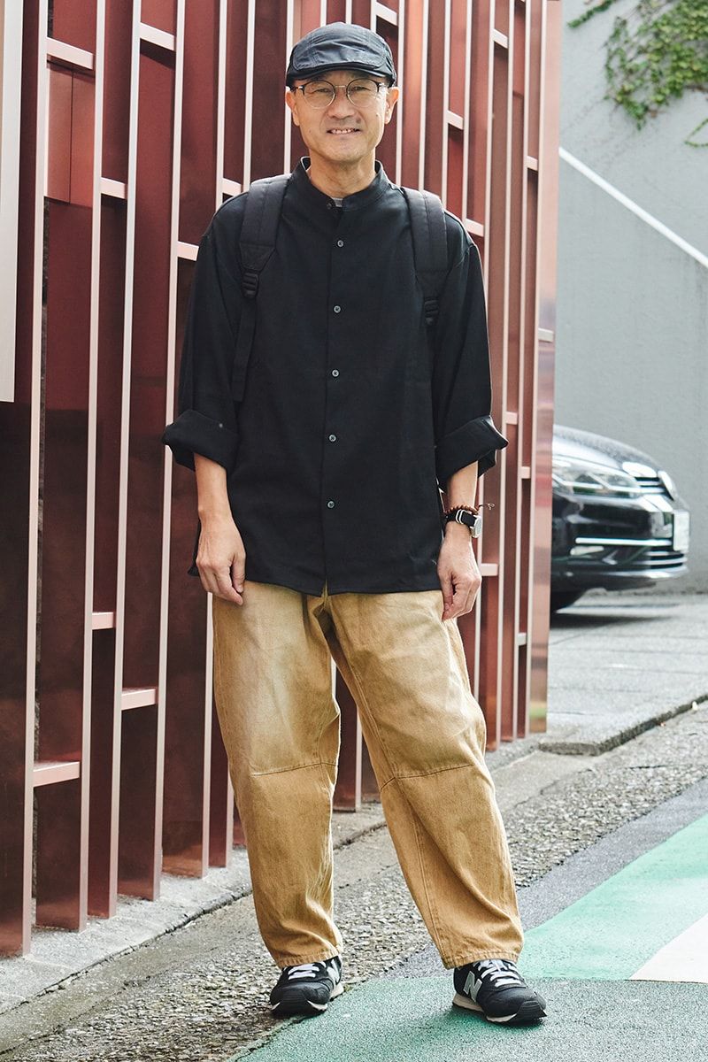 不明のシャツコーディネート | 260130-1703-14 中田健貴