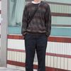 古着のニットコーディネート | 260130-1705-03 近岡大介