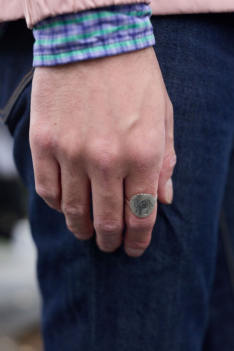 レイジーブルーのジャケットコーディネート | 260130-1708-53 長嶋幹彦 4枚目の写真