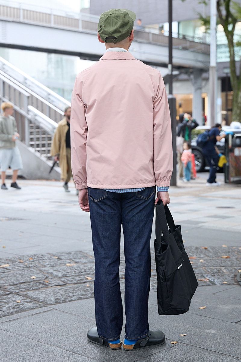 レイジーブルーのジャケットコーディネート | 260130-1708-53 長嶋幹彦 3枚目の写真