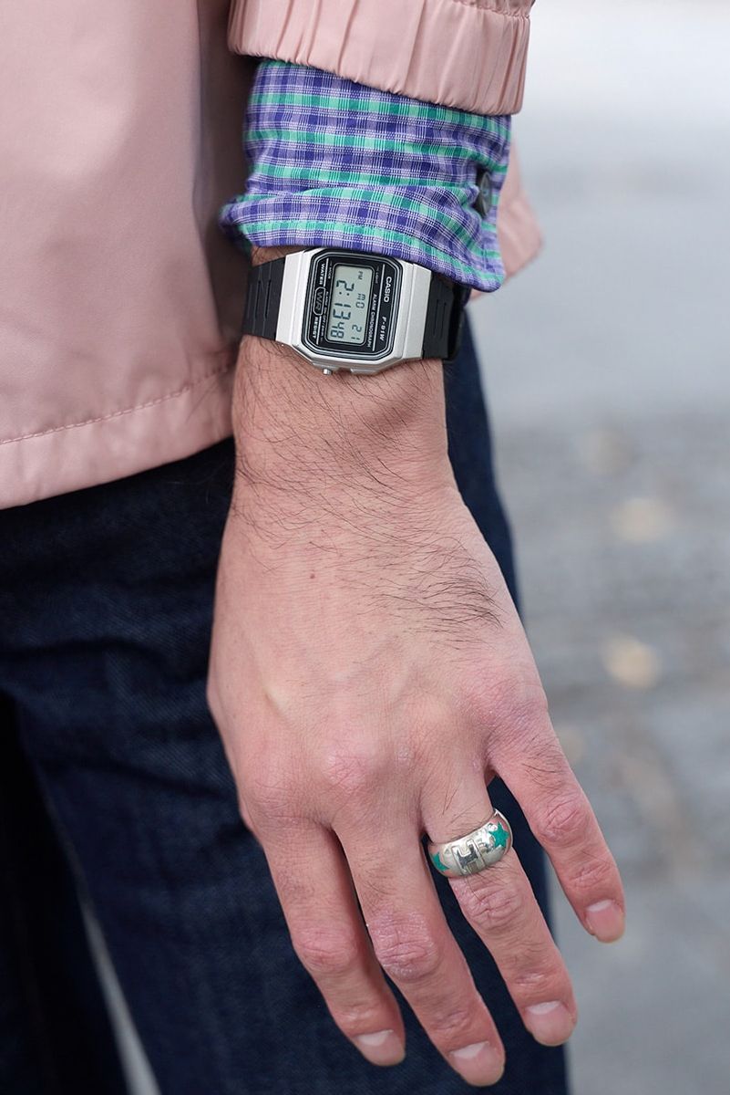 レイジーブルーのジャケットコーディネート | 260130-1708-53 長嶋幹彦 6枚目の写真