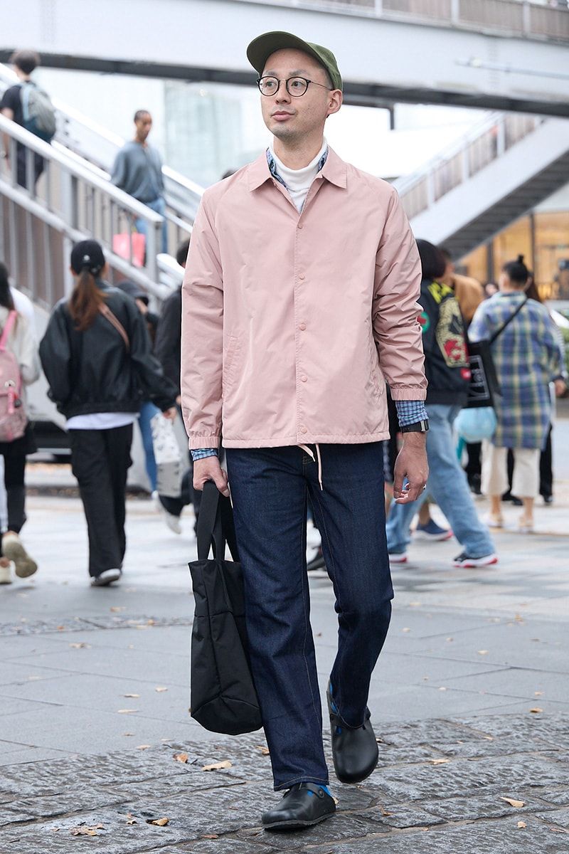 レイジーブルーのジャケットコーディネート | 260130-1708-53 長嶋幹彦 7枚目の写真