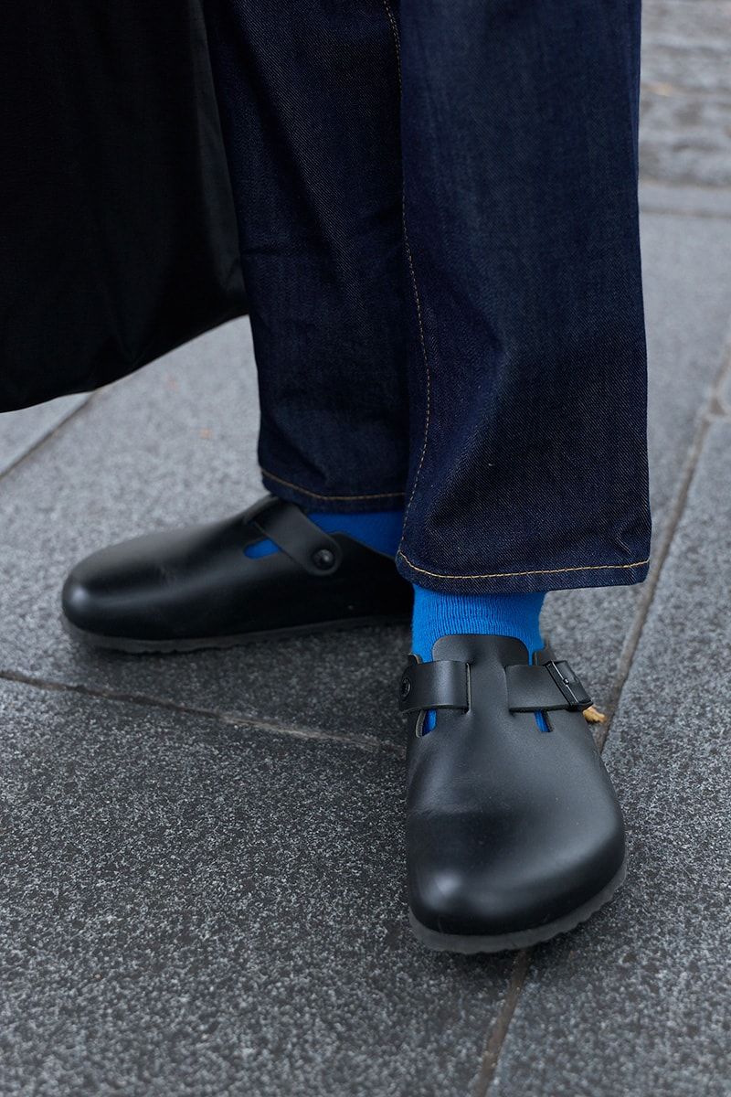 レイジーブルーのジャケットコーディネート | 260130-1708-53 長嶋幹彦 8枚目の写真