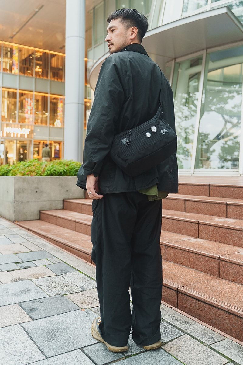 バブアーのジャケットコーディネート | 260130-1711-05 山本直史 3枚目の写真
