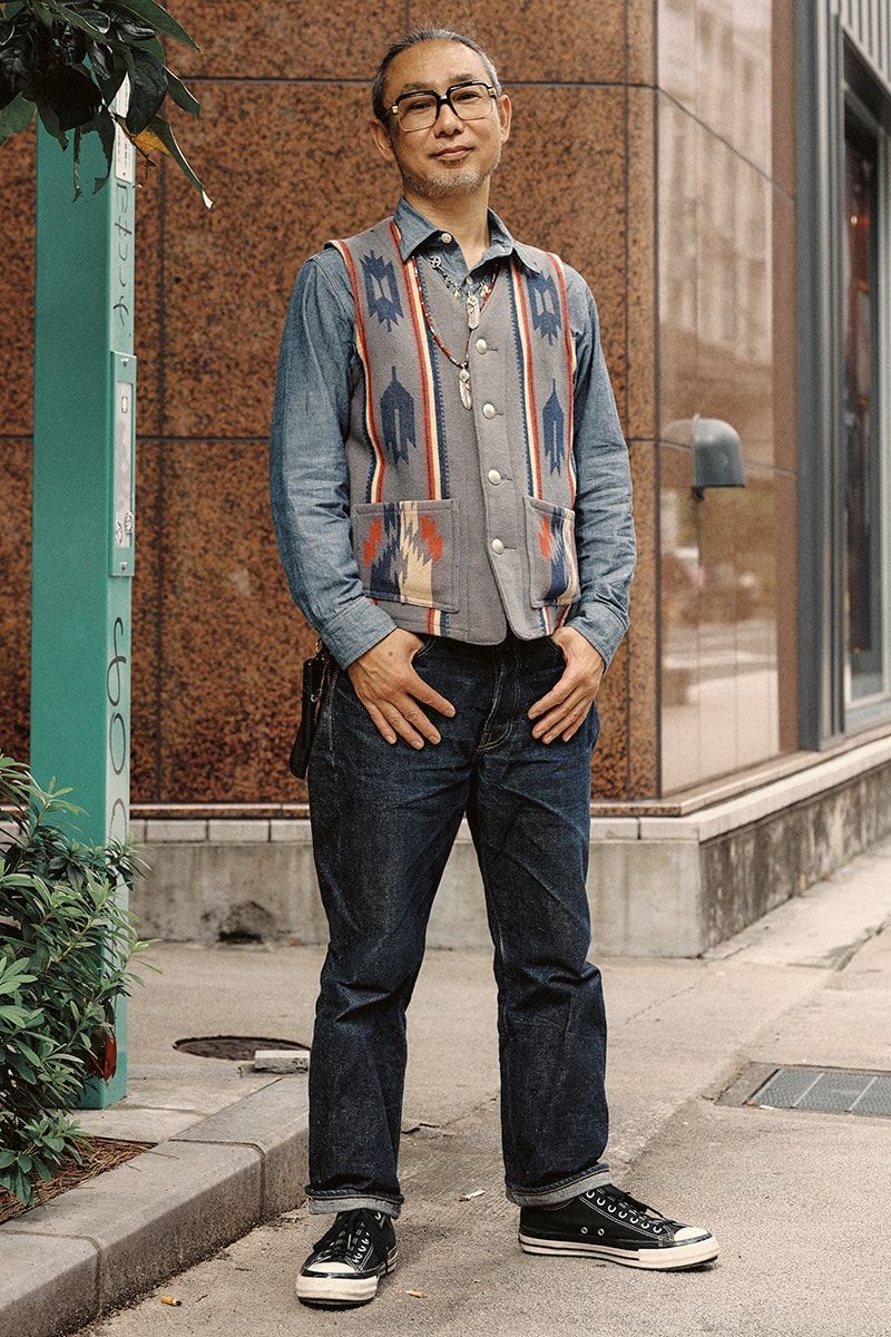 シュガーケーンのベストコーディネート | 260130-1714-37 岡田伸一