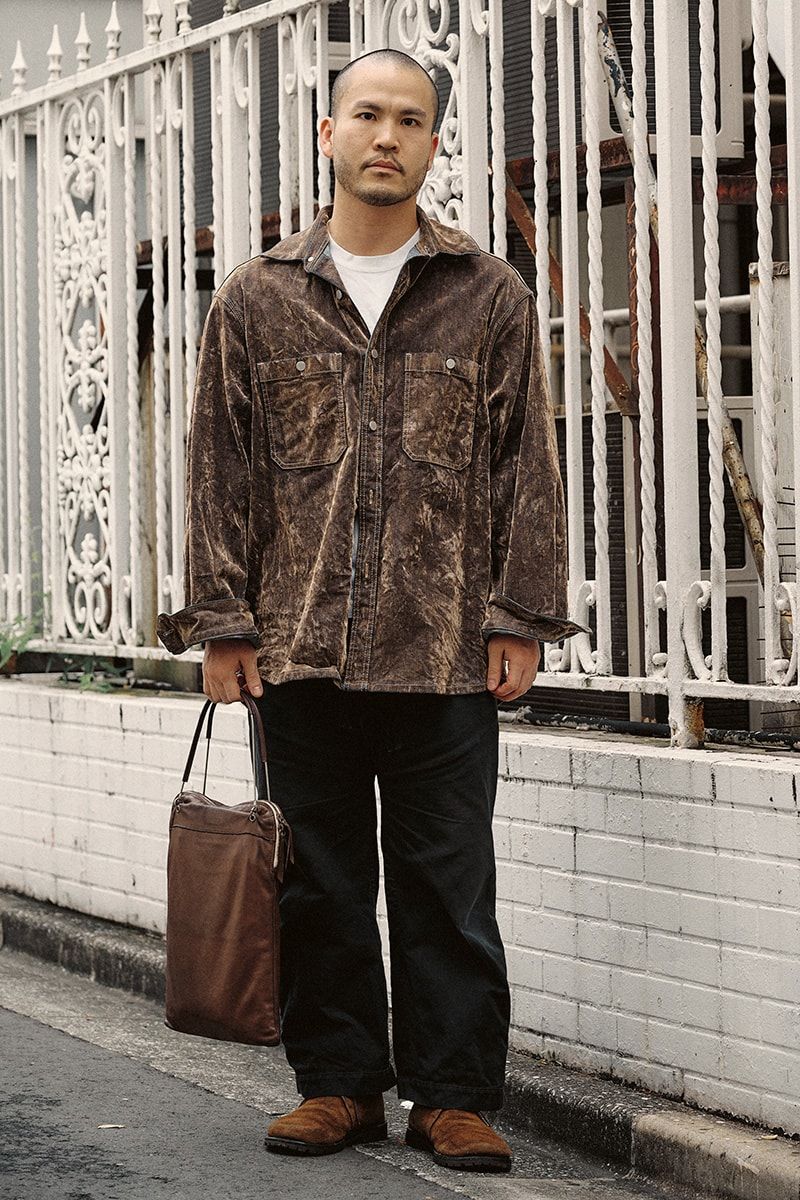 ヘドメイナーのシャツコーディネート | 260130-1717-31 坊住ボウズ