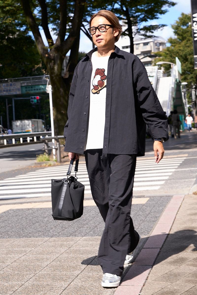 ナットのシャツコーディネート | 260130-1721-35 岸 建太郎