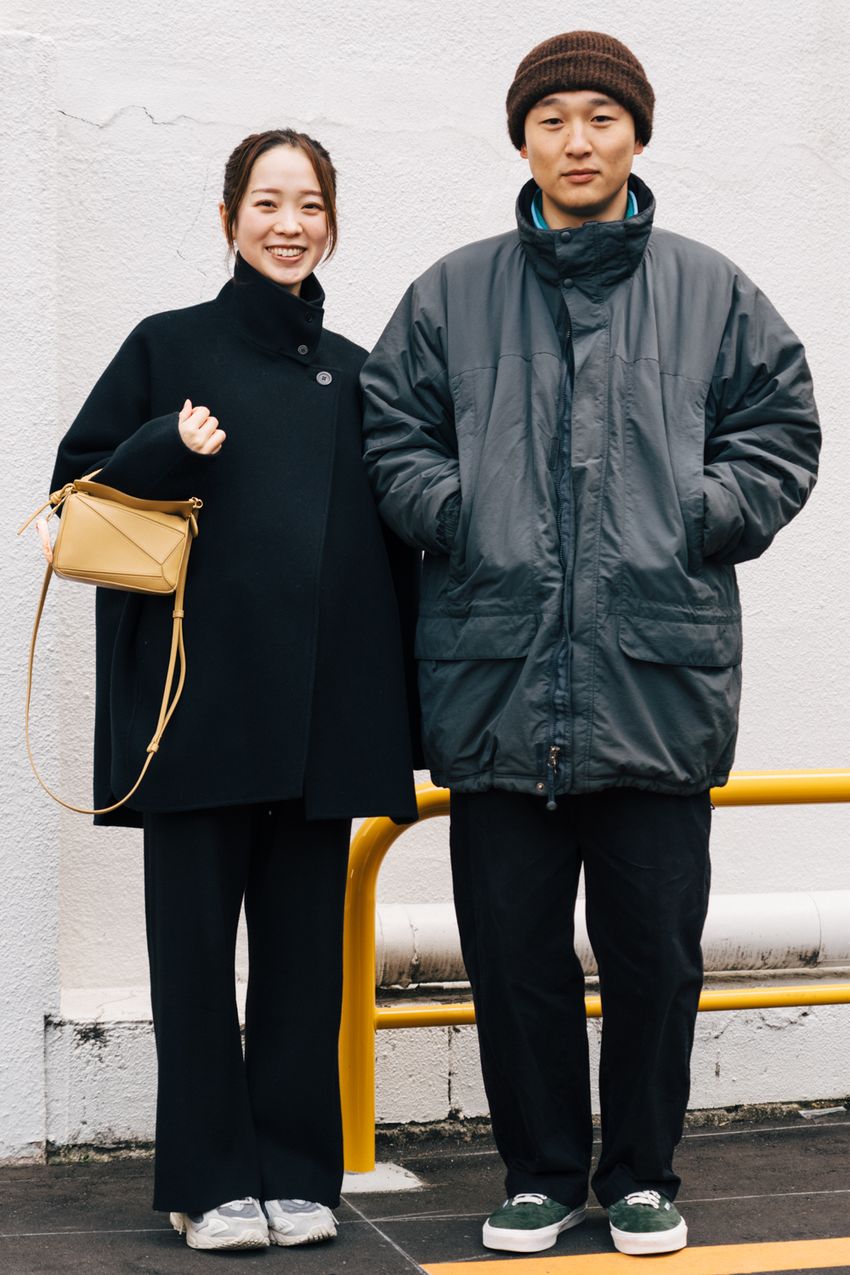 永遠の大定番、ヴァンズ「オーセンティック」。洒落た取り入れ方5選を街角スナップで！ - 4枚目の画像