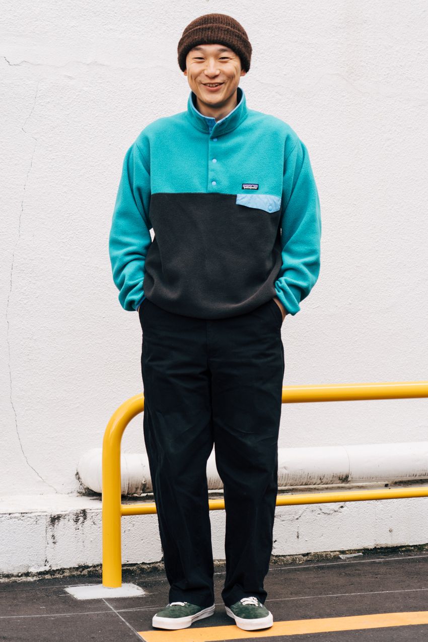 杉咲花さん主演ドラマでも話題に。パタゴニア「シンチラ」、洒落者たちのコーデ好例 - 8枚目の画像