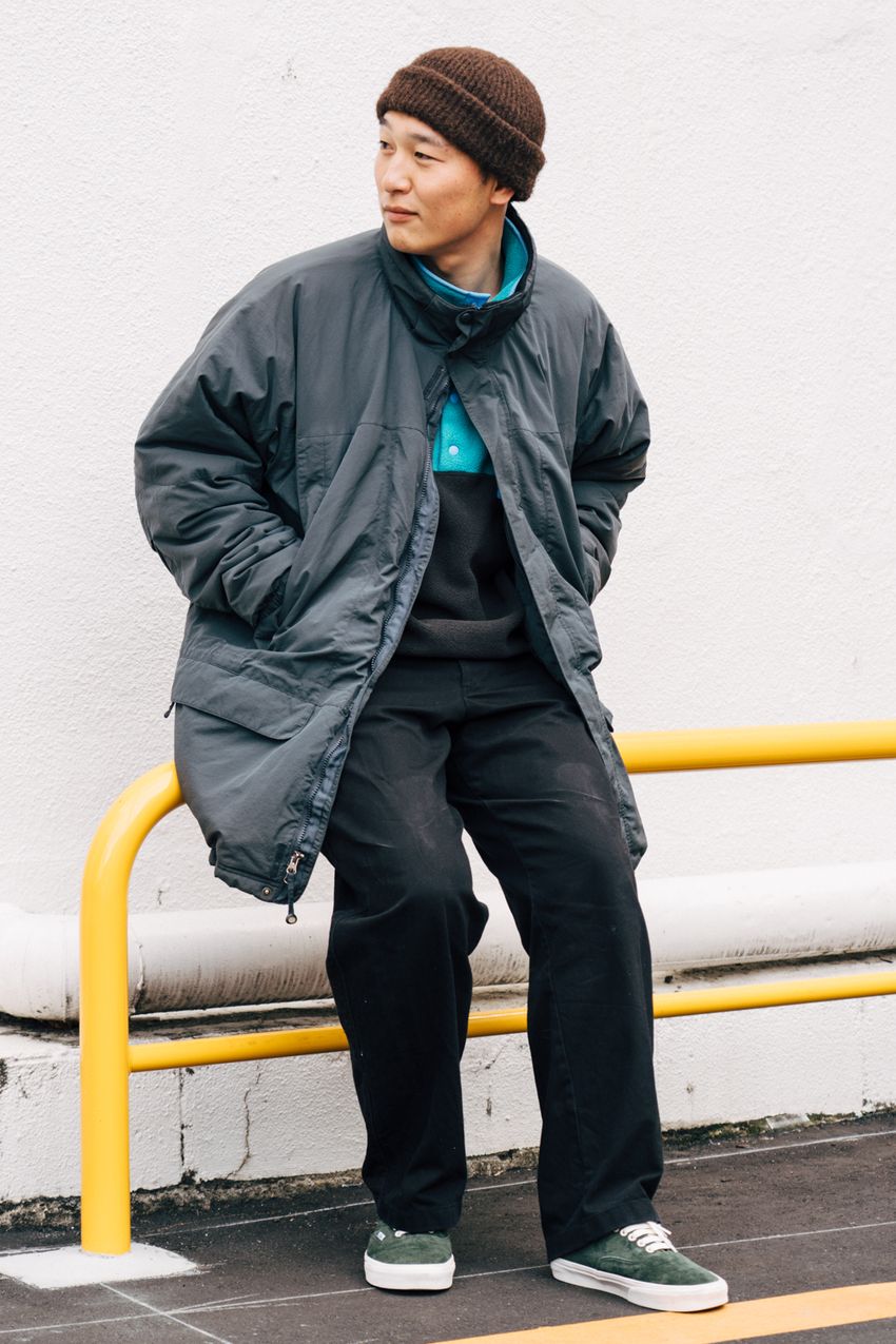 冬のユニクロは“ダウン＆パンツ”が大人気だった！洒落者のコーデ好例をスナップでチェック - 4枚目の画像