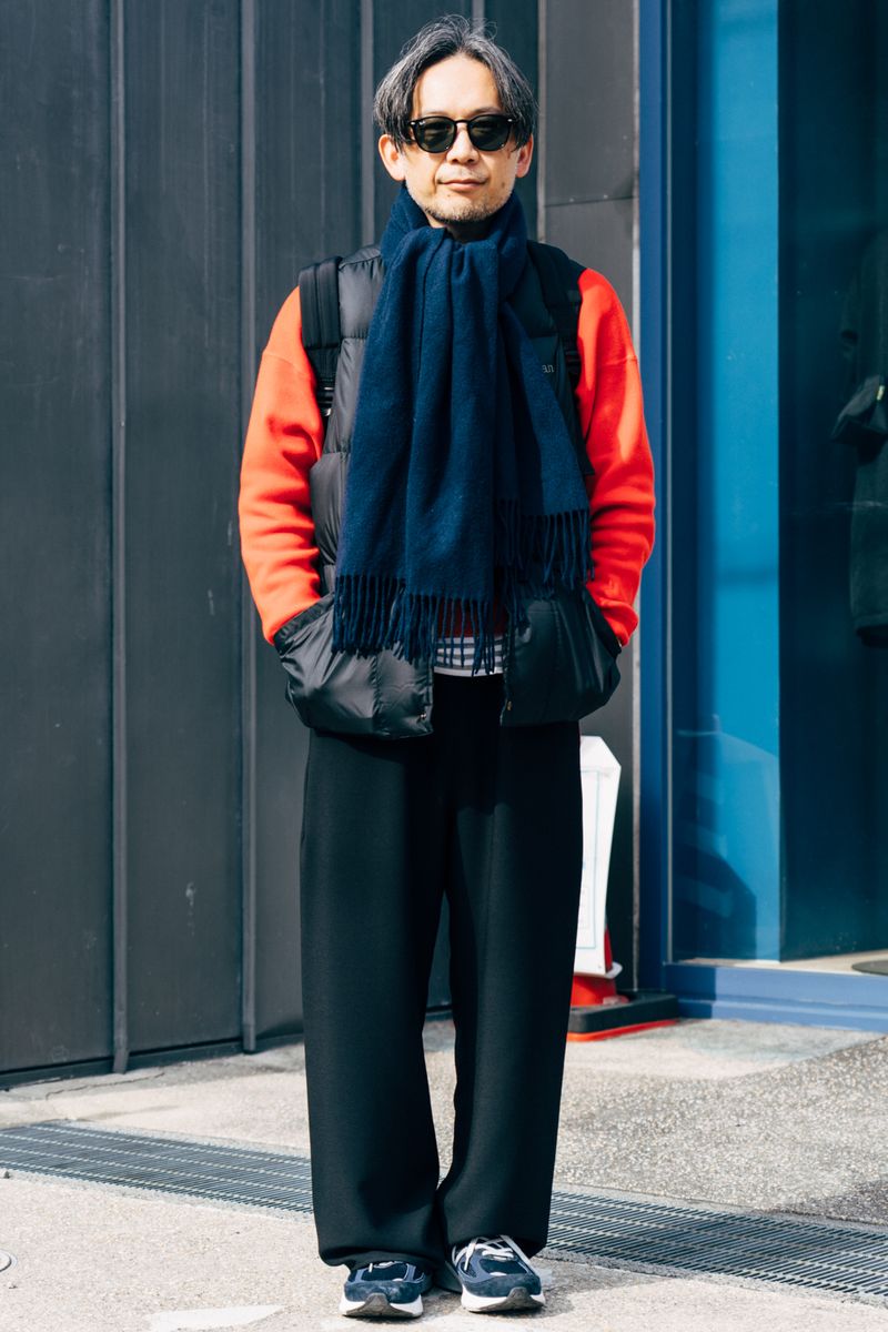 エルエルビーンのダウンベストコーディネート | 260202-1024-33 木須健一 2枚目の写真