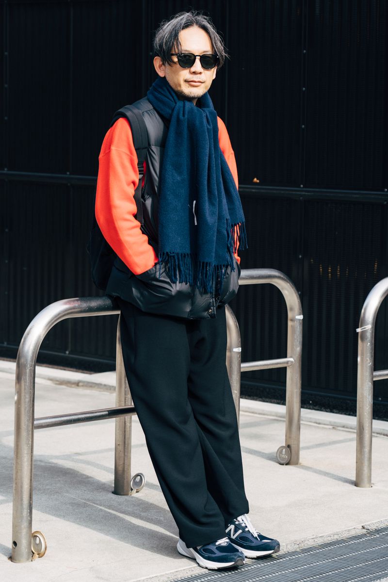 エルエルビーンのダウンベストコーディネート | 260202-1024-33 木須健一