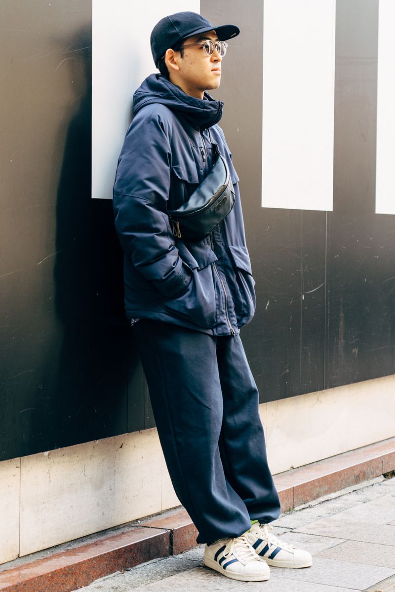 ユニクロのダウンジャケットコーディネート | 260202-1033-30 佐藤由也 2枚目の写真