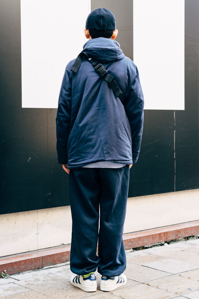 ユニクロのダウンジャケットコーディネート | 260202-1033-30 佐藤由也 4枚目の写真