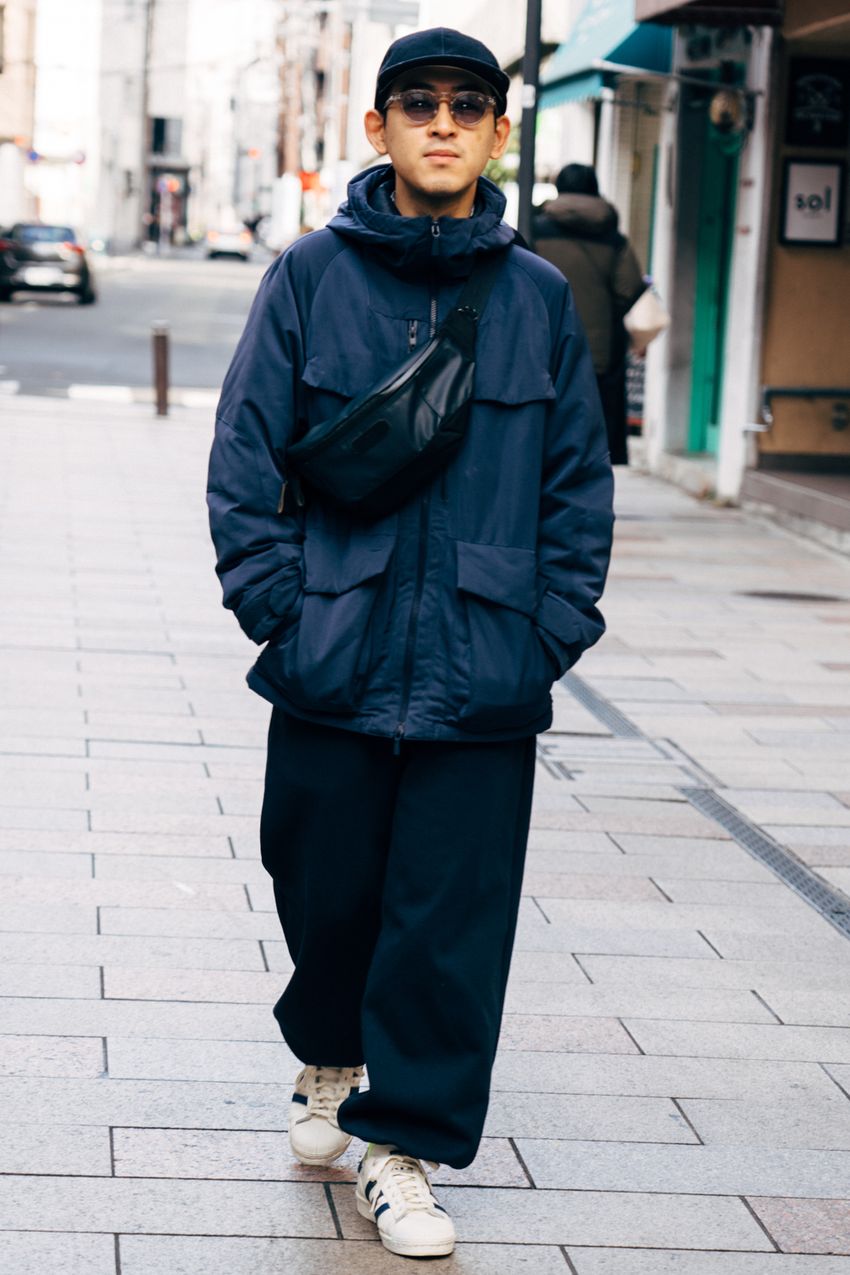 冬のユニクロは“ダウン＆パンツ”が大人気だった！洒落者のコーデ好例をスナップでチェック - 3枚目の画像