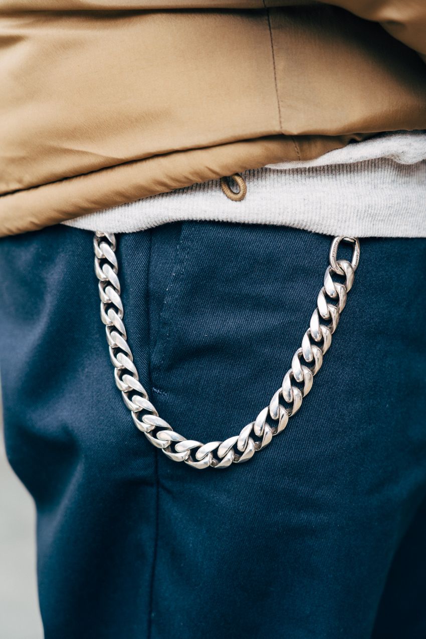 「フード付きアウター」みんな何を着てる？ どう着てる？着用者5名を街角パパラッチ！ - 13枚目の画像