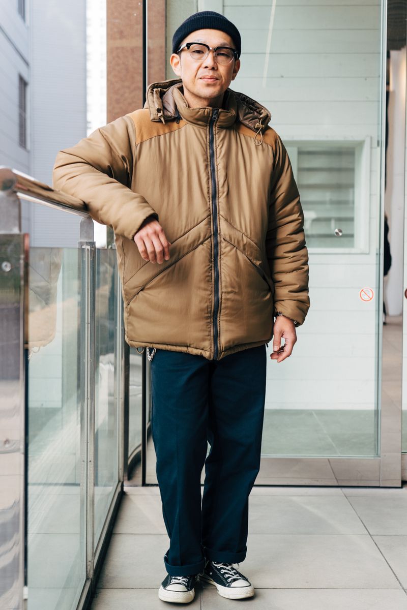 リアルマッコイズのダウンジャケットコーディネート | 260202-1037-21 岩谷哲平 2枚目の写真