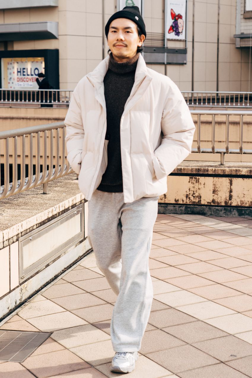 “単丈アウター”流行の兆しは決定的！ユニクロ、バブアーetc.洒落者たちの愛用ブランドを拝見 - 12枚目の画像