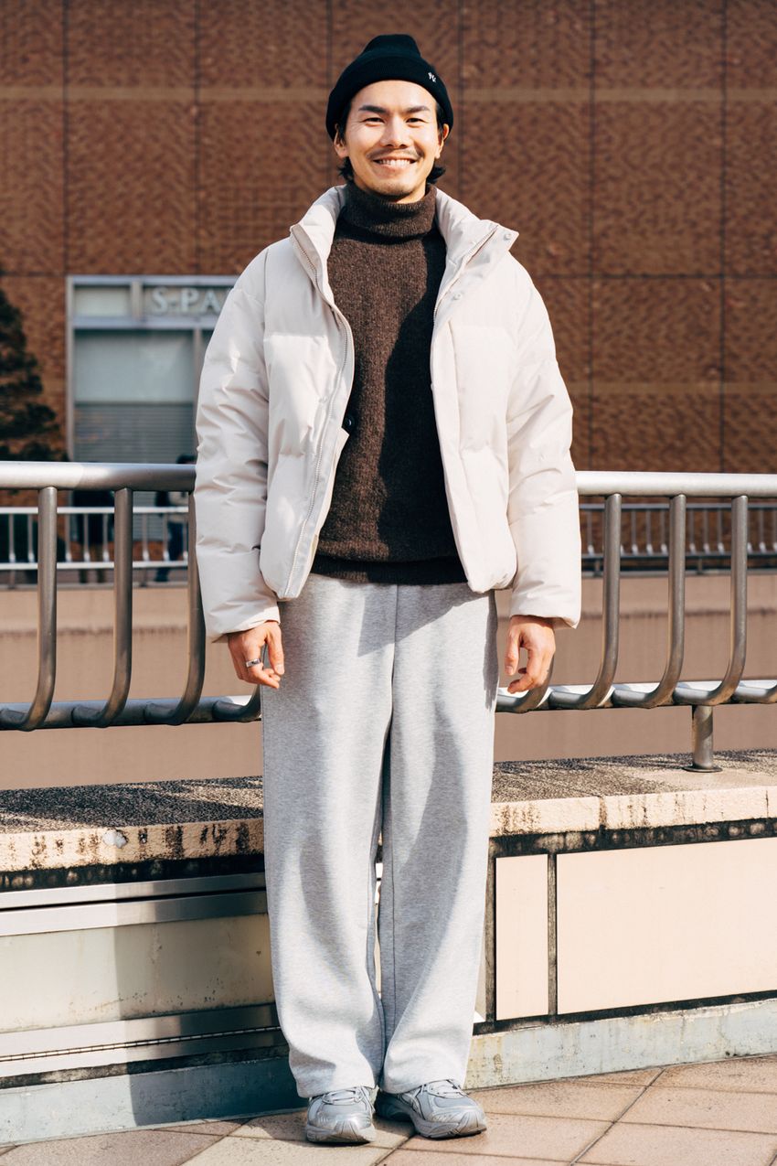 冬のユニクロは“ダウン＆パンツ”が大人気だった！洒落者のコーデ好例をスナップでチェック - 2枚目の画像