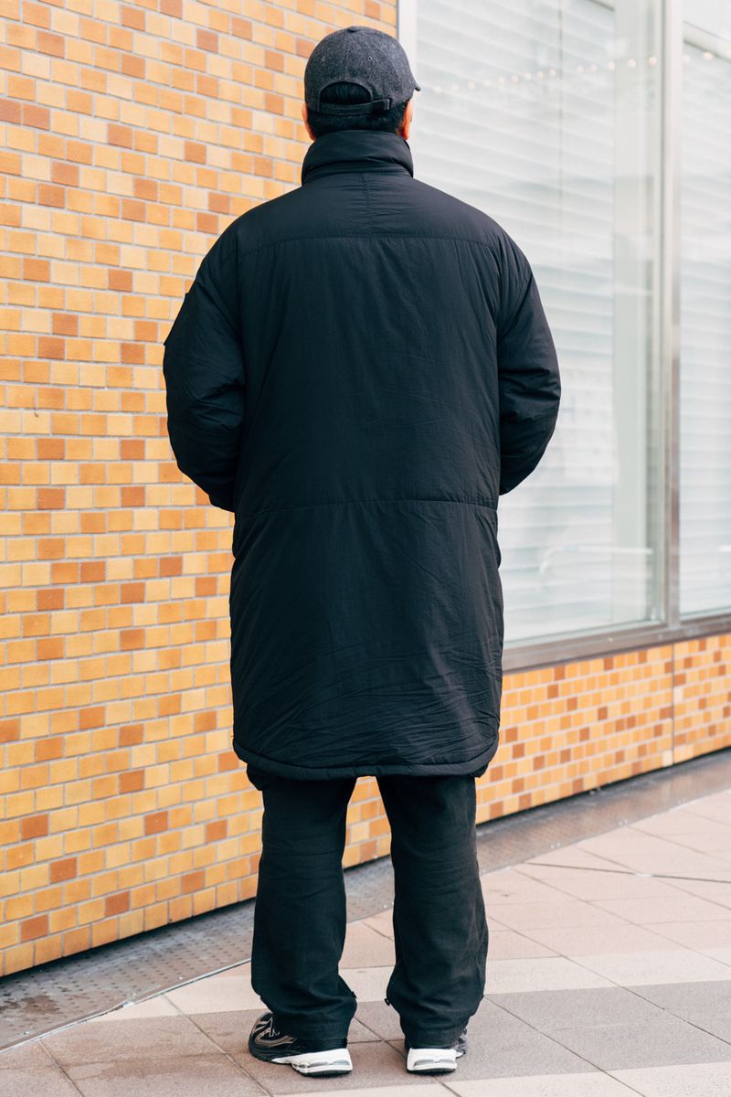 フリークスストアのコートコーディネート | 260202-1057-46 谷本 剛 4枚目の写真