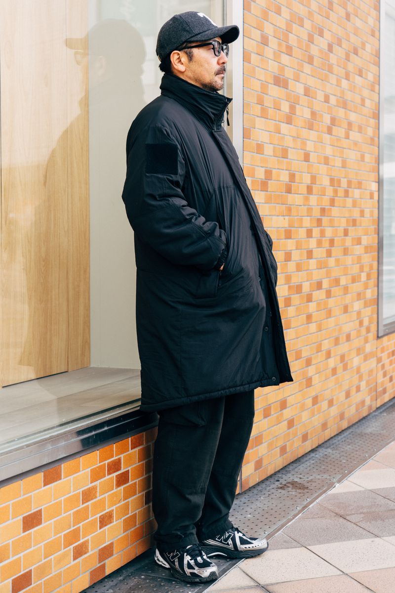 フリークスストアのコートコーディネート | 260202-1057-46 谷本 剛 2枚目の写真