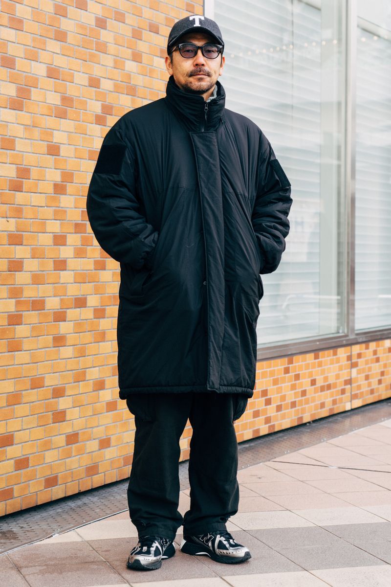 フリークスストアのコートコーディネート | 260202-1057-46 谷本 剛 3枚目の写真