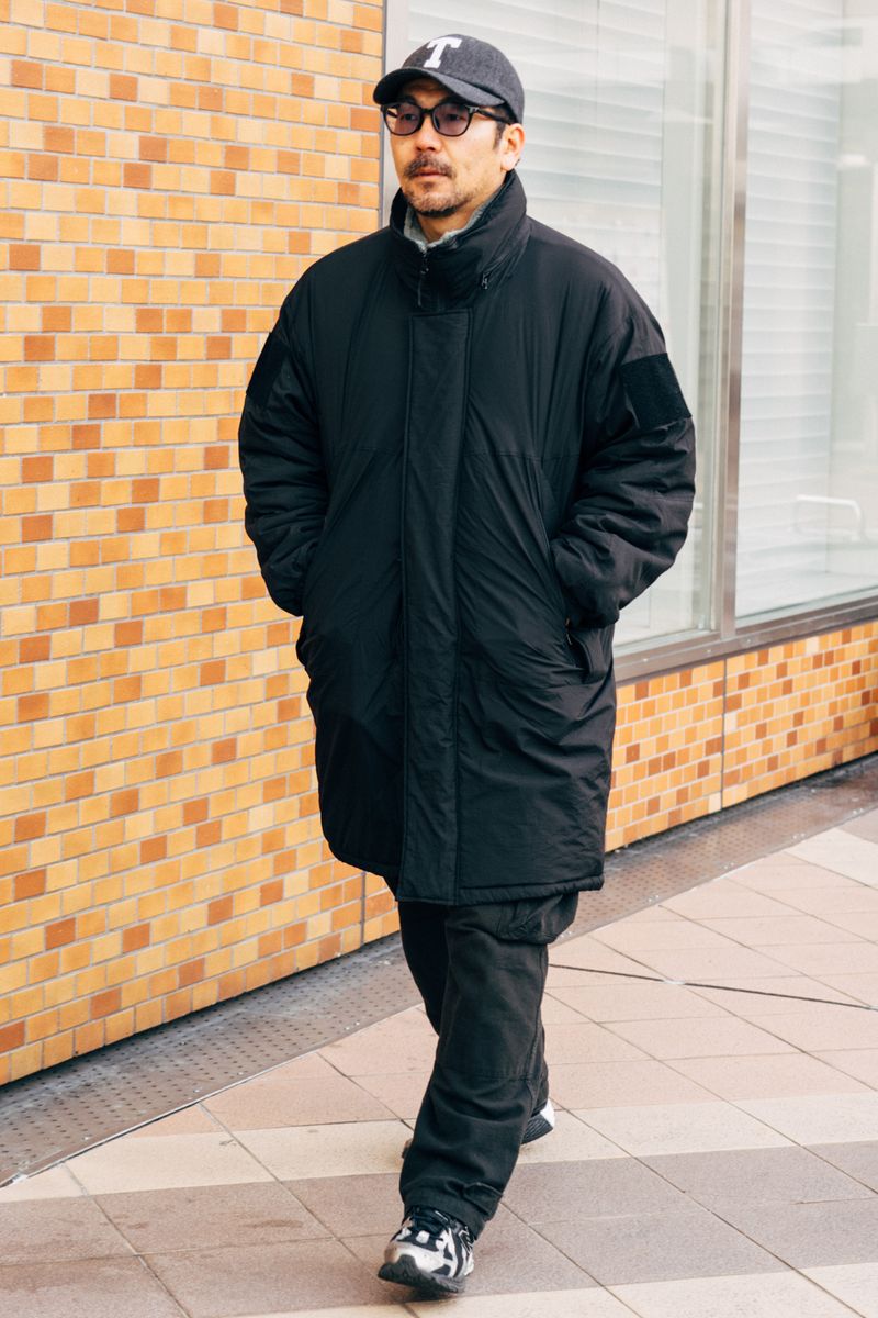 フリークスストアのコートコーディネート | 260202-1057-46 谷本 剛