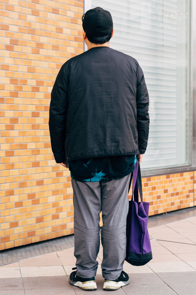 ワイルドシングス×タイオンのダウンジャケットコーディネート | 260202-1103-18 鈴木拓郎 4枚目の写真