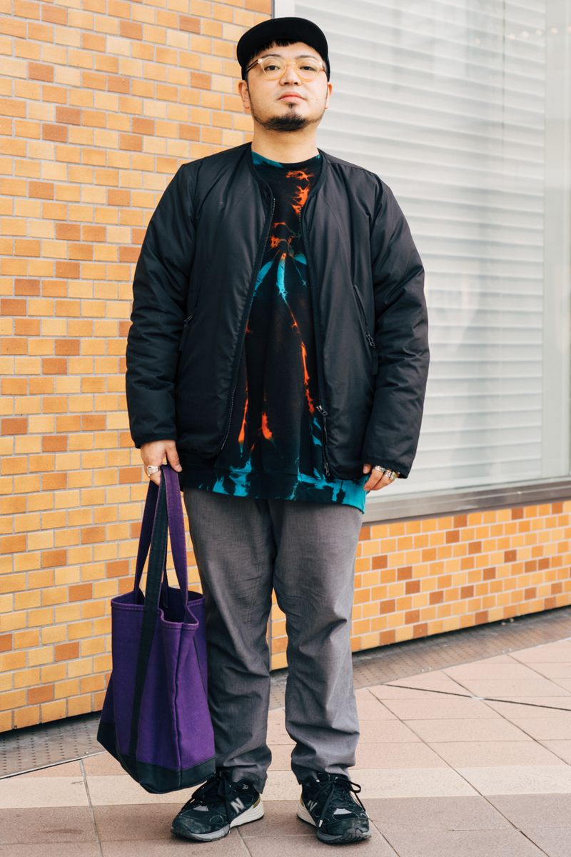 ワイルドシングス×タイオンのダウンジャケットコーディネート | 260202-1103-18 鈴木拓郎 3枚目の写真