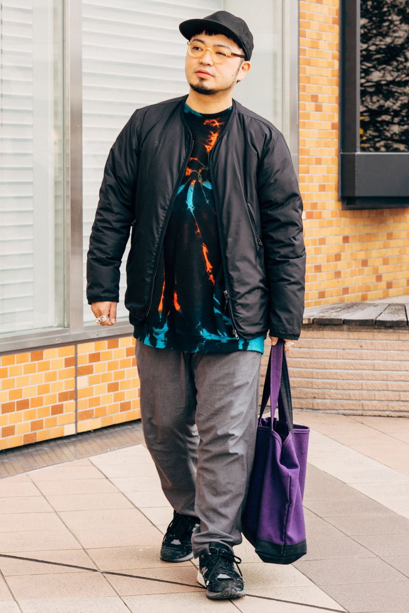 ワイルドシングス×タイオンのダウンジャケットコーディネート | 260202-1103-18 鈴木拓郎 2枚目の写真