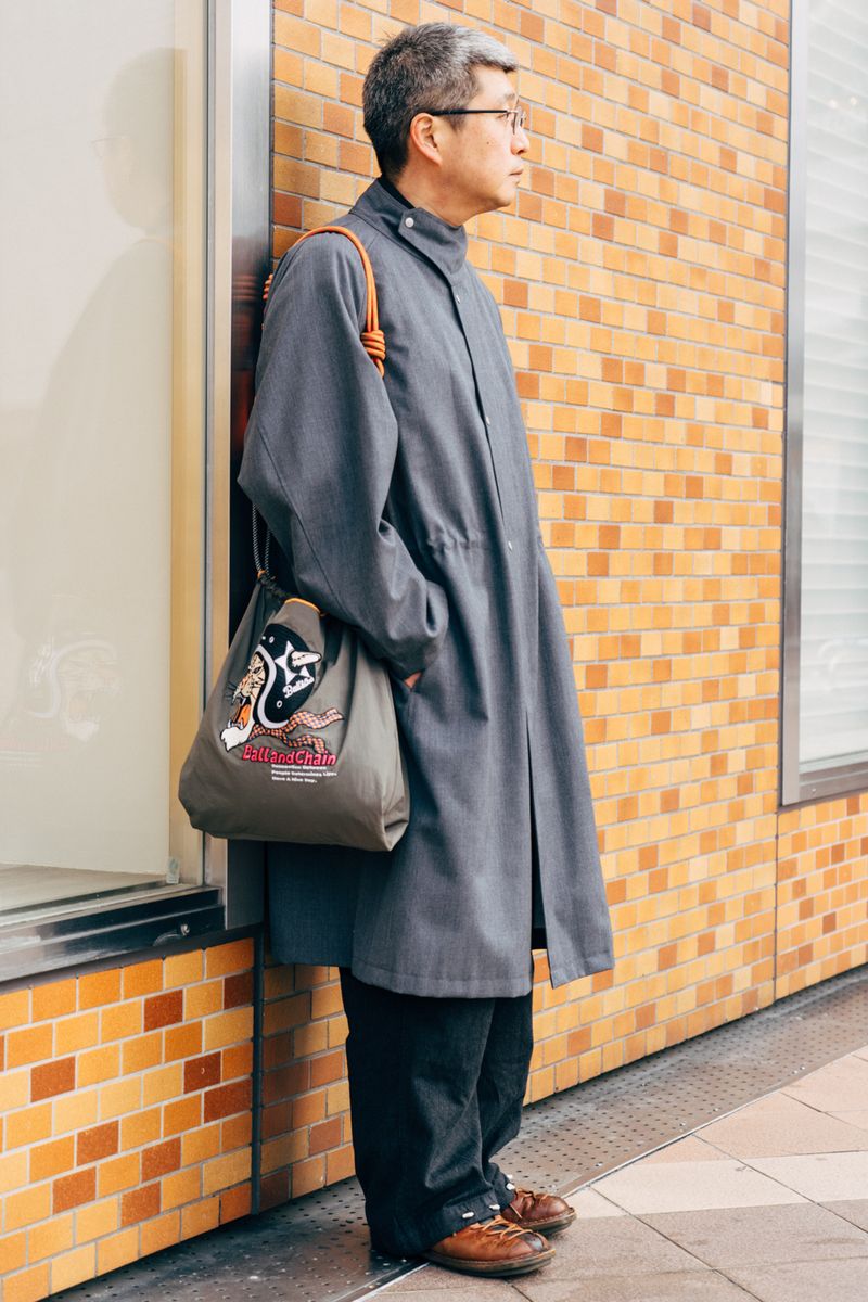 プロダクトトゥエルブのコートコーディネート | 260202-1107-16 藤賀裕史 3枚目の写真