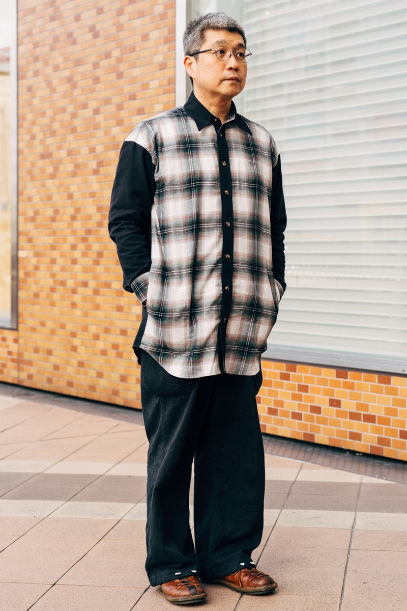 プロダクトトゥエルブのコートコーディネート | 260202-1107-16 藤賀裕史 5枚目の写真