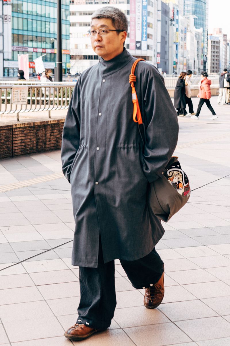 プロダクトトゥエルブのコートコーディネート | 260202-1107-16 藤賀裕史 2枚目の写真