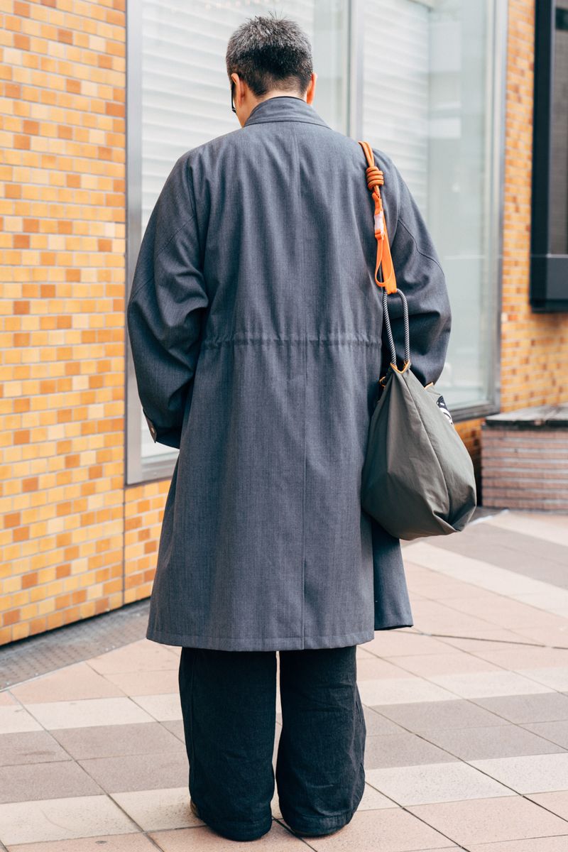 プロダクトトゥエルブのコートコーディネート | 260202-1107-16 藤賀裕史 4枚目の写真