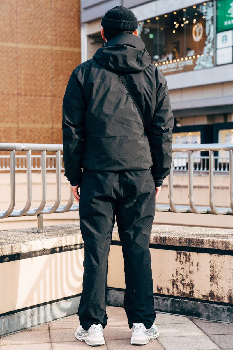 アークテリクスのジャケットコーディネート | 260202-1109-53 山崎健太郎 4枚目の写真