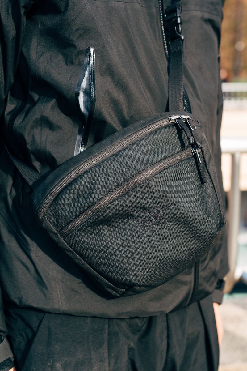 アークテリクスのジャケットコーディネート | 260202-1109-53 山崎健太郎 6枚目の写真