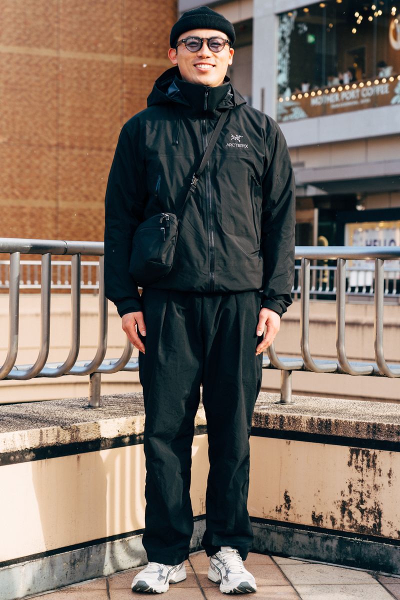 アークテリクスのジャケットコーディネート | 260202-1109-53 山崎健太郎 3枚目の写真