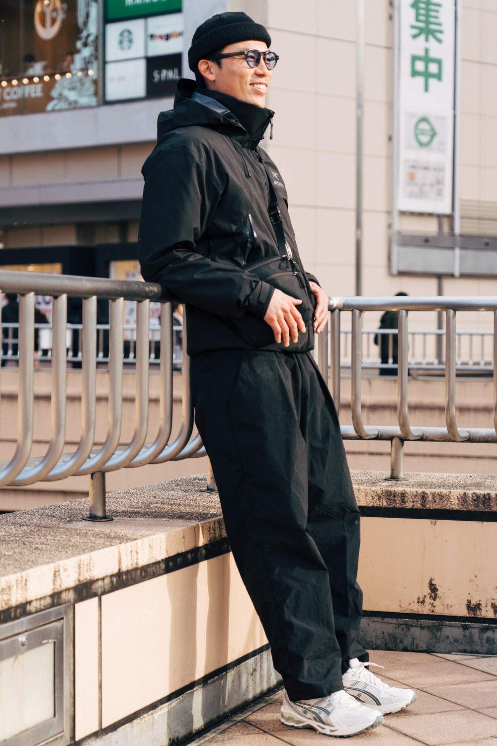 アークテリクスのジャケットコーディネート | 260202-1109-53 | OCEANS