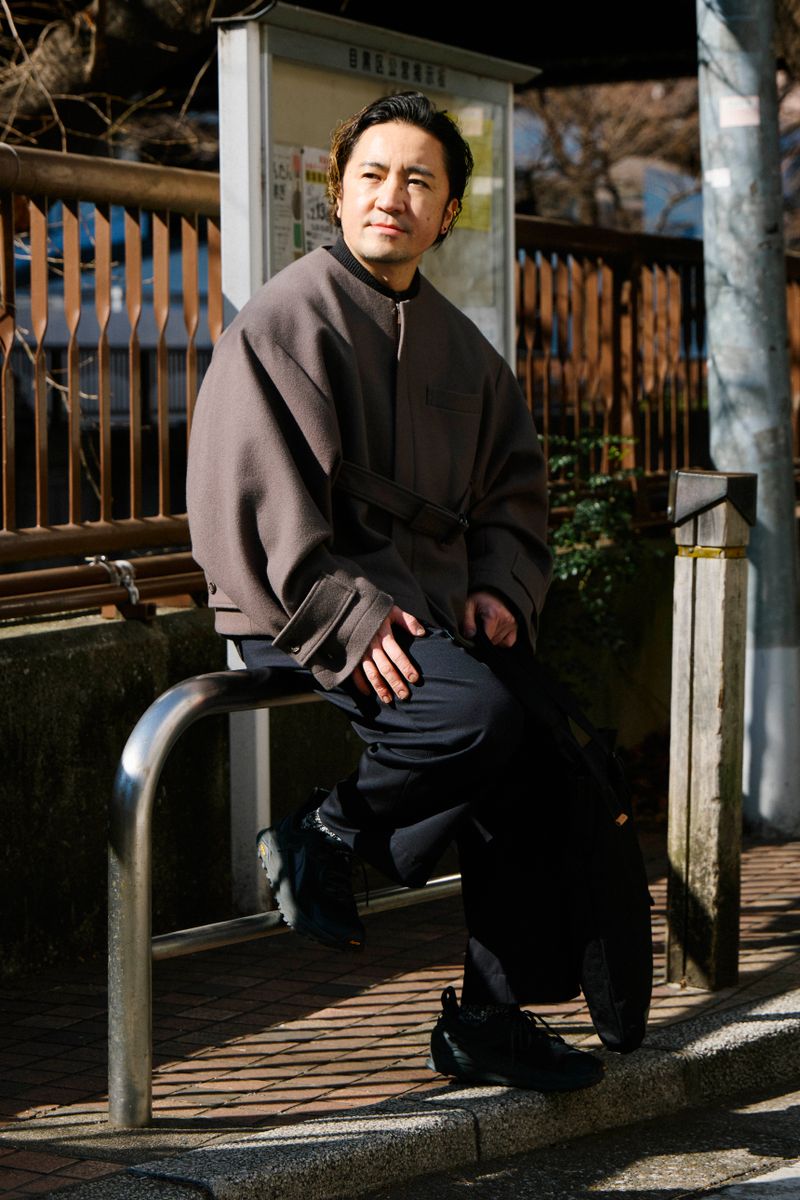 シュタインのジャケットコーディネート | 260204-2343-28 小原崇弘 3枚目の写真